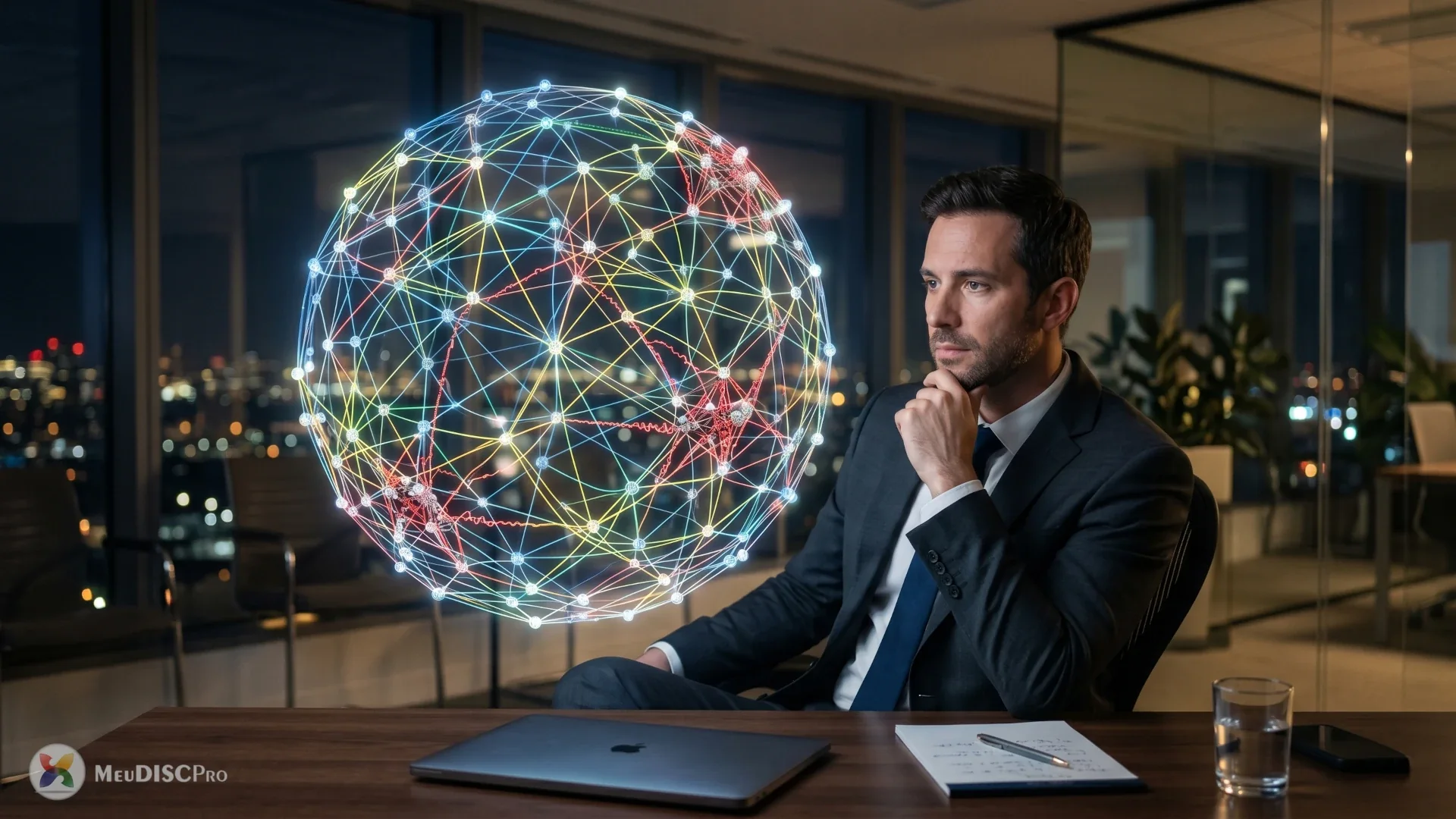 Análise preditiva para PMEs: como ler risco com DISC