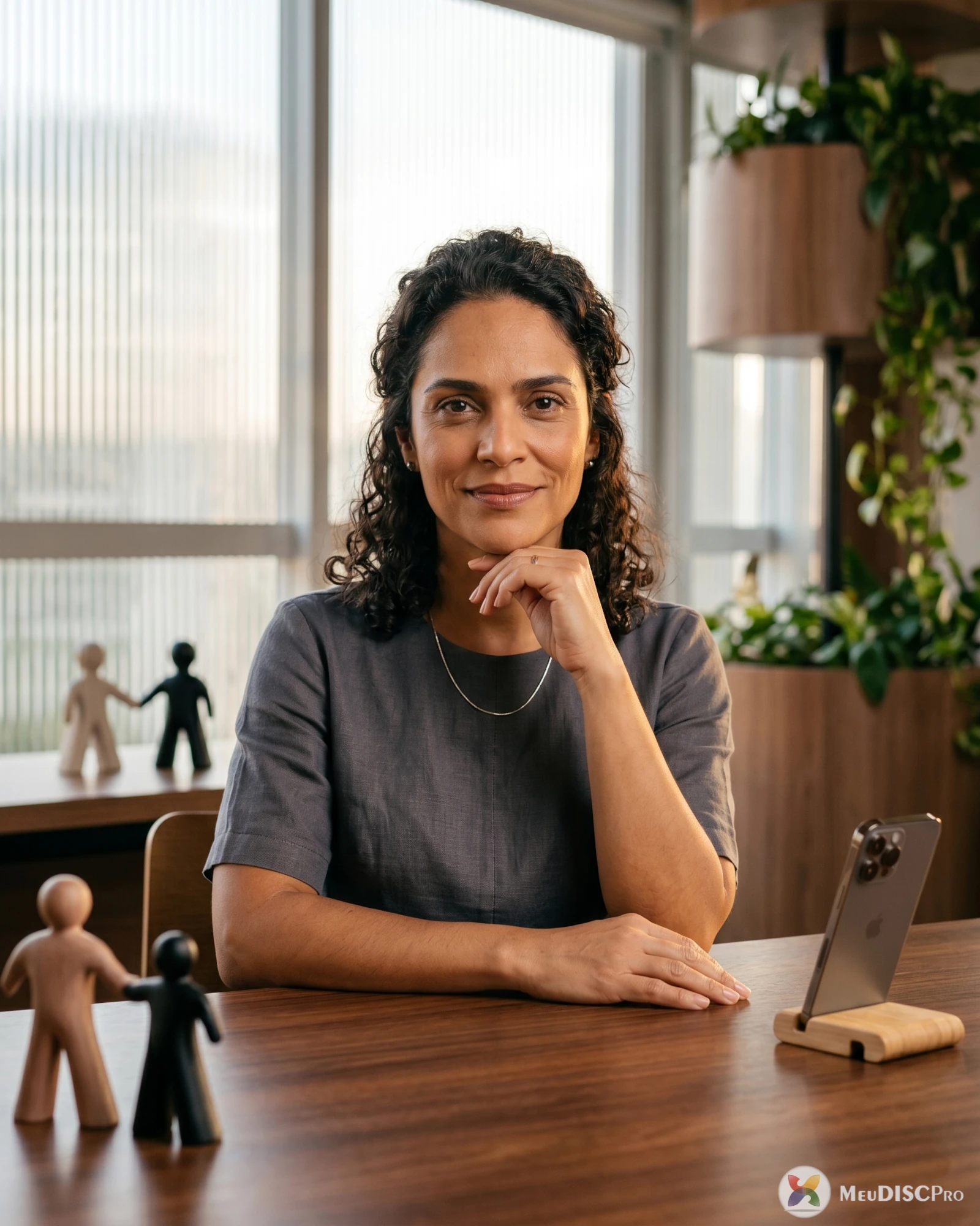 Retrato editorial de Maiara Fontes