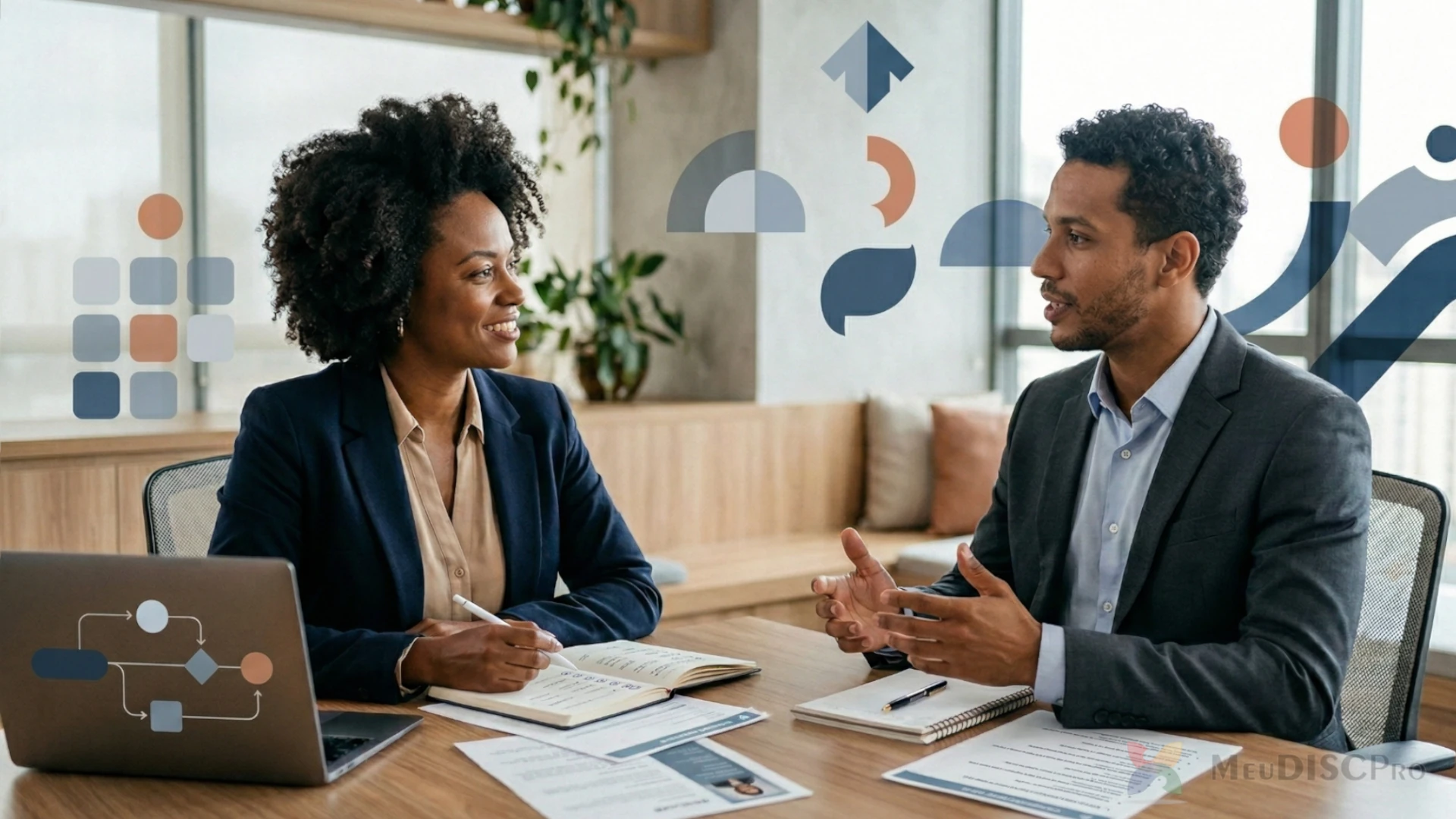 Como usar DISC em entrevistas sem viés e com mais criterio