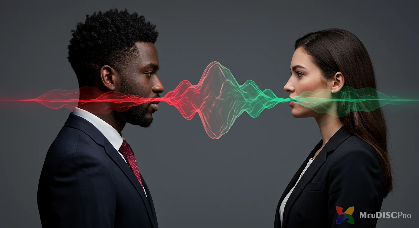 Imagem de destaque para Comunicação Eficaz com DISC: Falando a Língua Certa com Cada Perfil