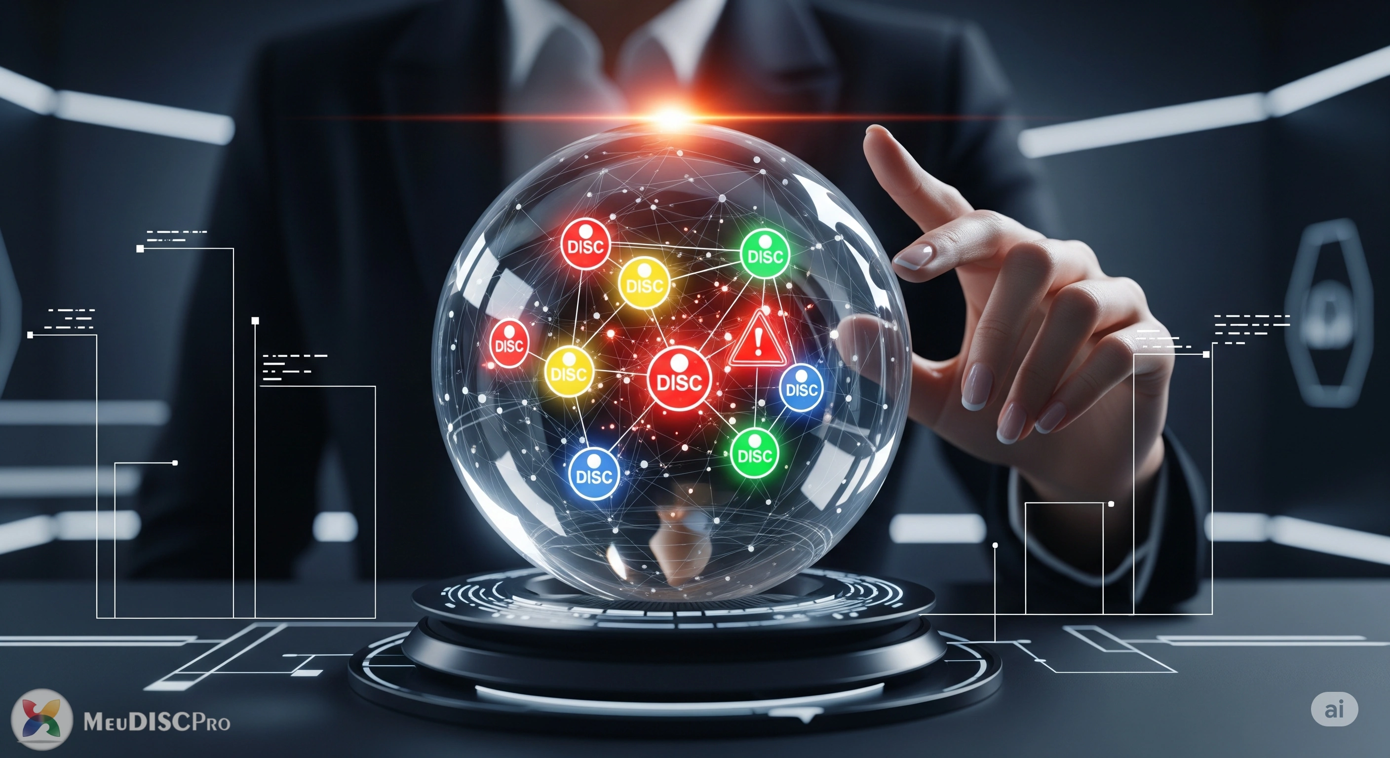 Imagem de destaque para Análise Preditiva para PMEs: Usando Dados do DISC para Prever Conflitos e Turnover