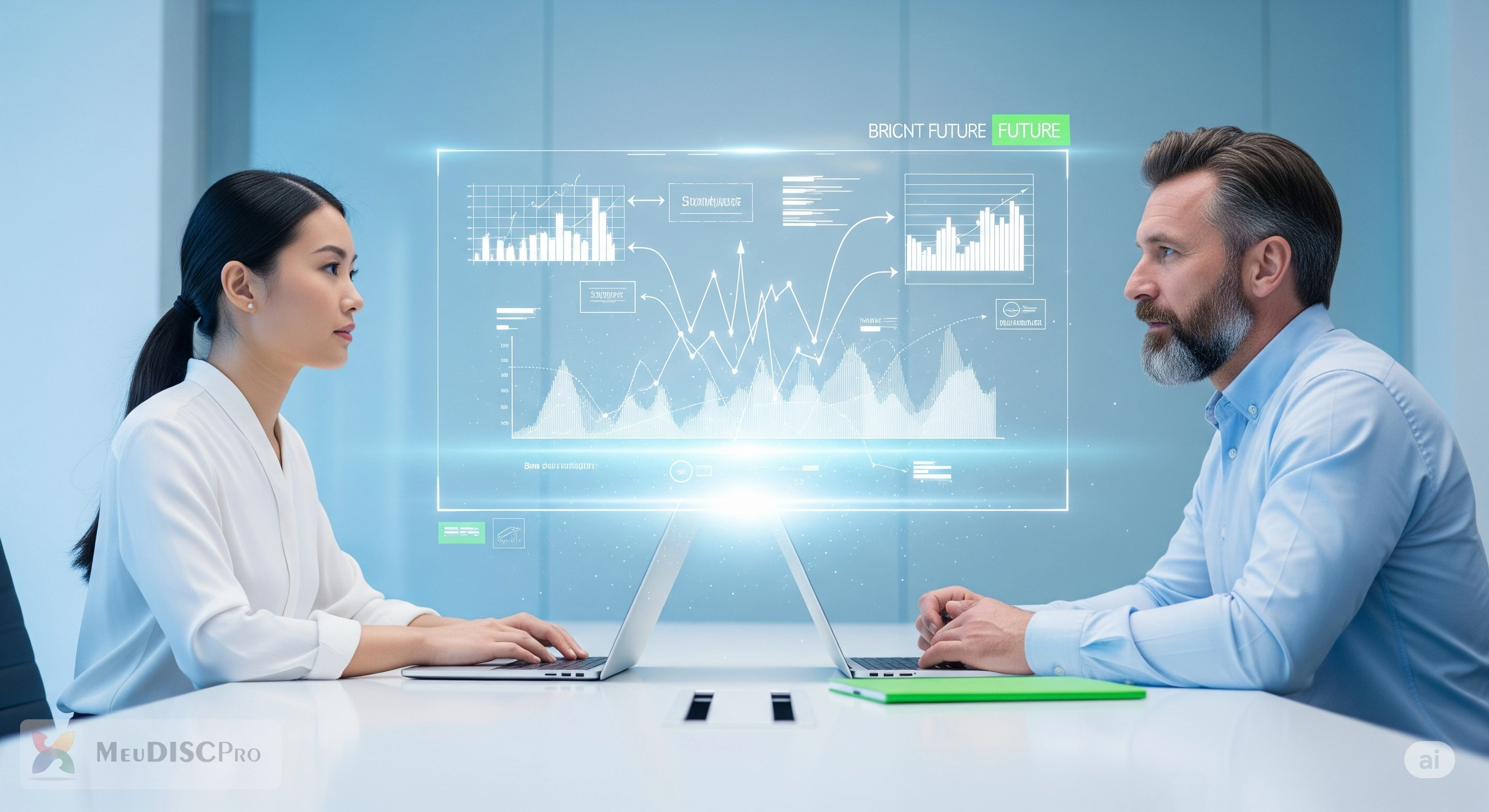 Imagem de destaque para Além do Feedback: Como Usar o DISC para Criar Feedforwards Construtivos