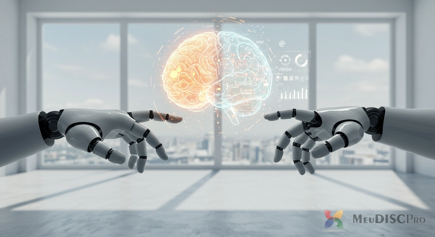 Imagem de destaque para A Evolução da Análise Comportamental: Como o DISC se Integra a Novas Tecnologias