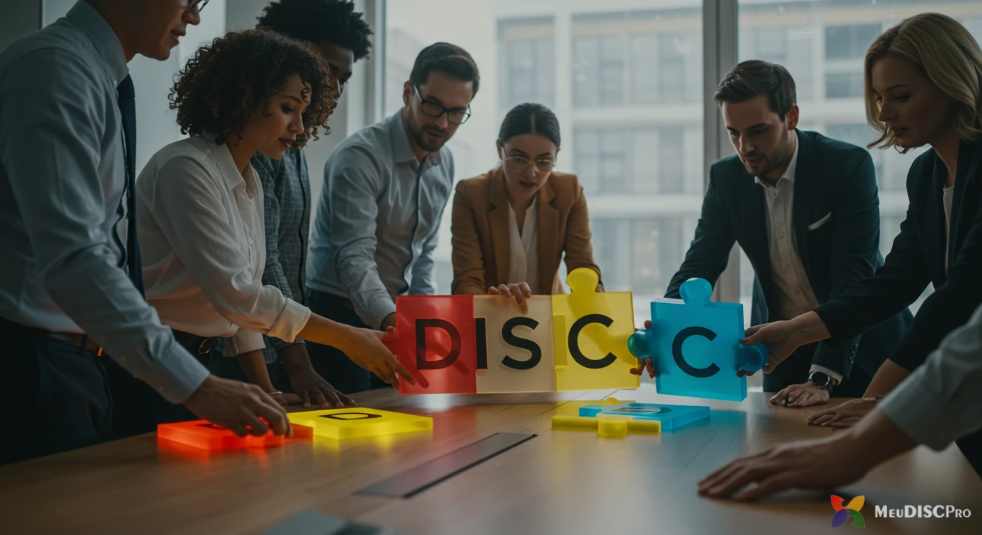 Imagem de destaque para DISC no Ambiente de Trabalho: Construindo Equipes de Alta Performance