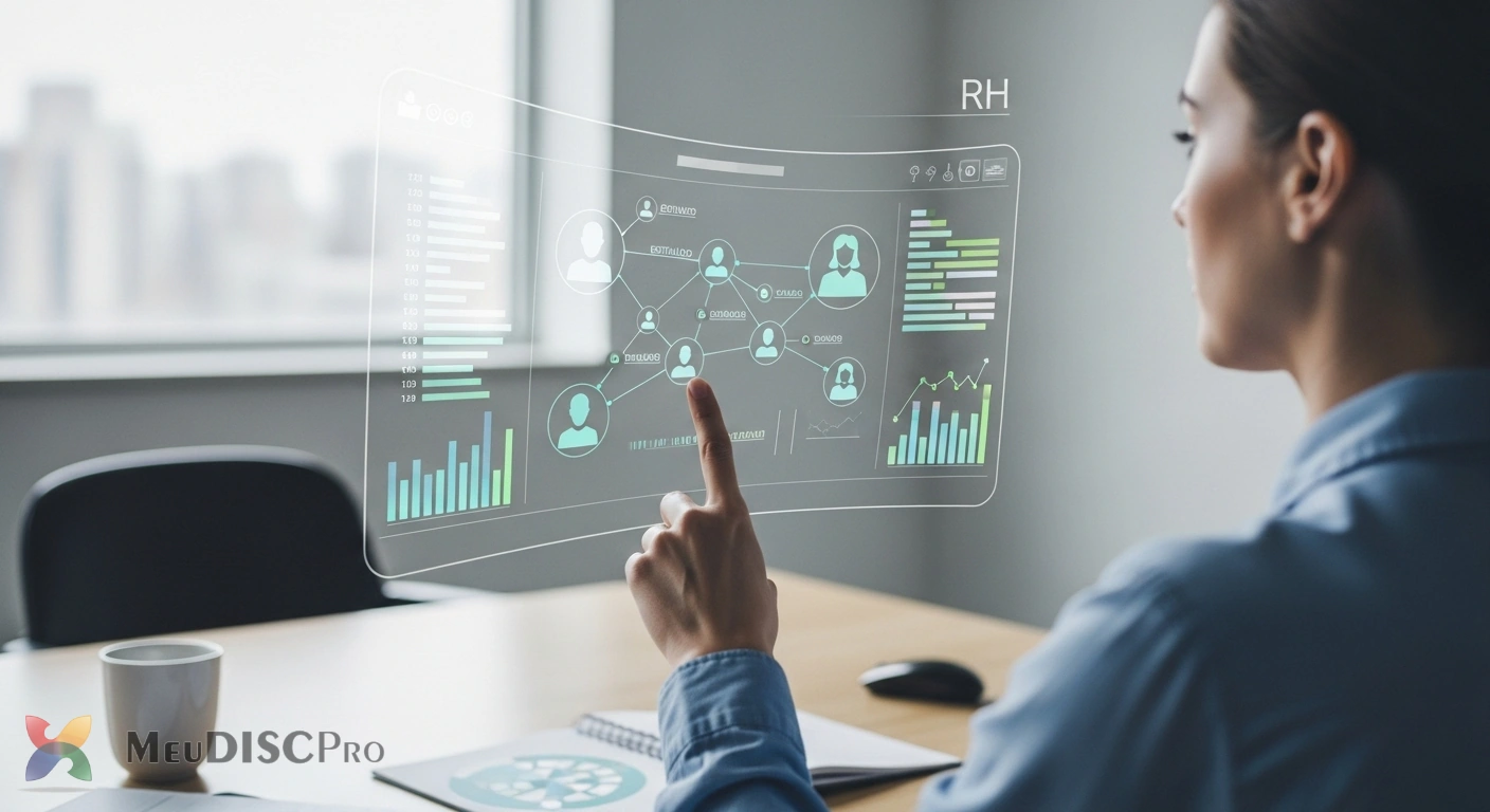Imagem de destaque para People Analytics para PMEs: O DISC como seu Primeiro Passo em Análise de Dados