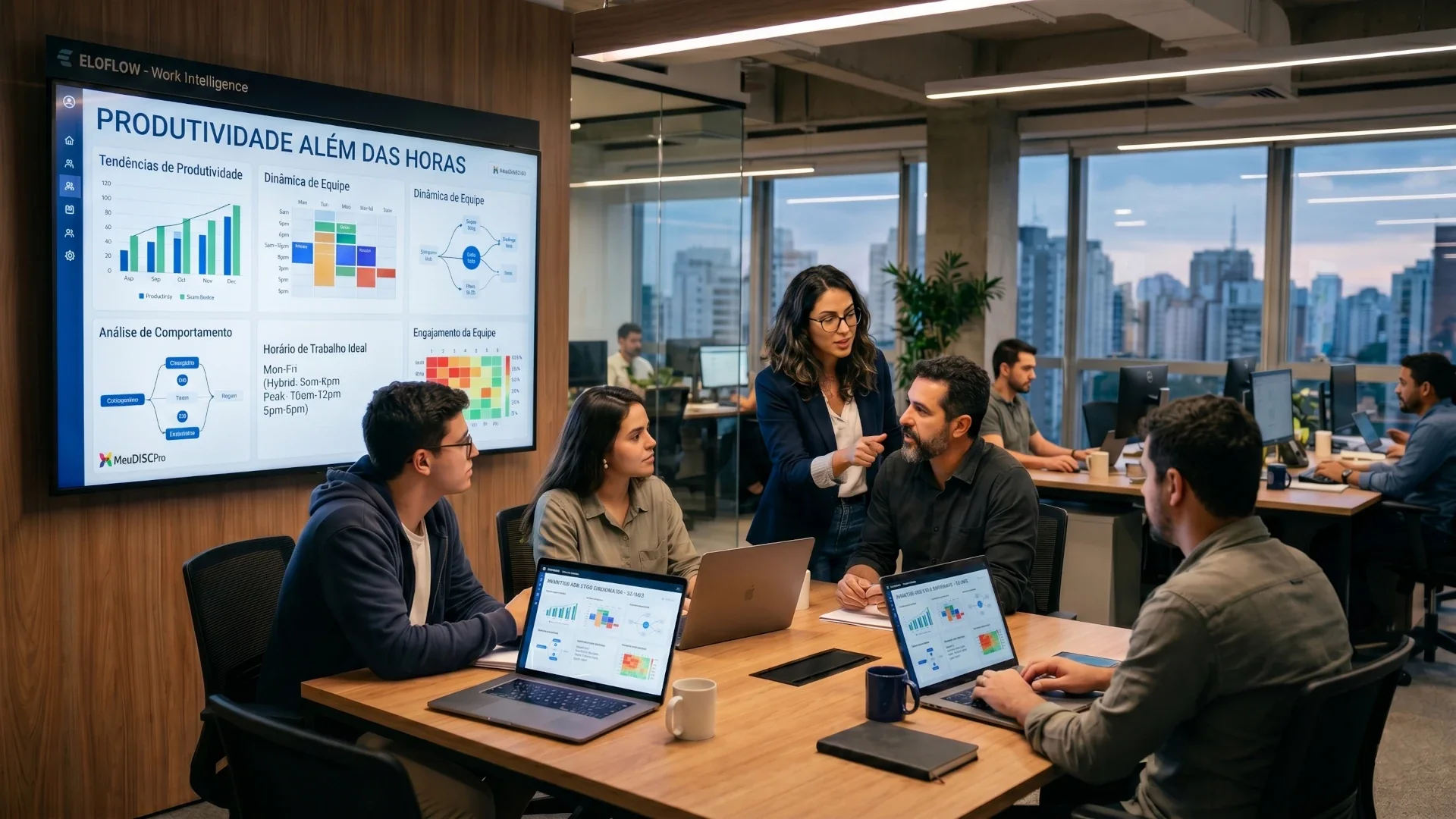 Fim da escala 6x1: produtividade com DISC
