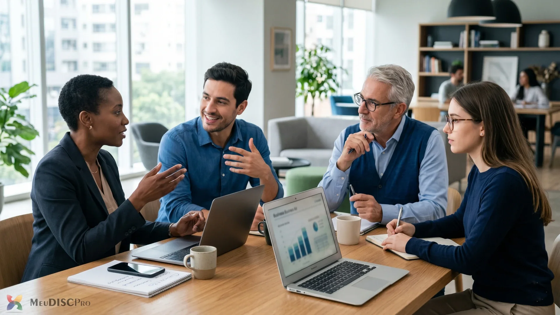 Os 4 Perfis DISC: O Guia que Faltava